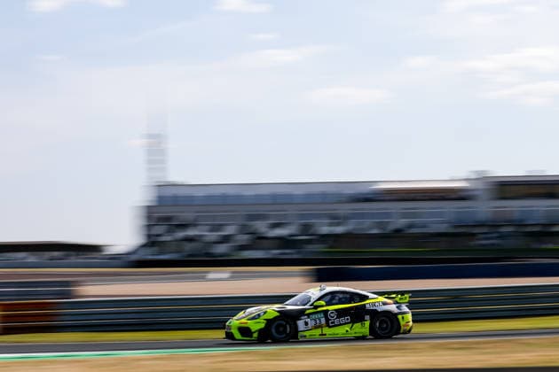 ADAC GT4 Germany, 5. + 6. Rennen Oschersleben 2026 33 Porsche 718 Cayman GT4 RS Clubsport, Avia W&S Motorsport: Nicolas Guillaume, Frederic Zebis - picture by Gruppe C Photography Oschersleben Oschersleben Sachsen-Anhalt Germany Copyright: xGruppexCxPhotographyx