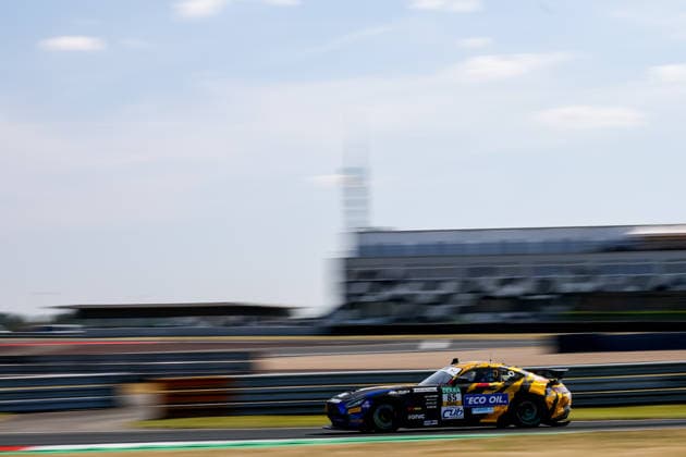 ADAC GT4 Germany, 5. + 6. Rennen Oschersleben 2026 85 Mercedes-AMG GT4, CV Performance X JP Motorsport: Kyam Potez, Jonathan Engström - picture by Gruppe C Photography Oschersleben Oschersleben Sachsen-Anhalt Germany Copyright: xGruppexCxPhotographyx