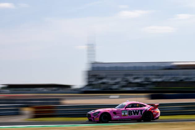 ADAC GT4 Germany, 5. + 6. Rennen Oschersleben 2026 08 Mercedes-AMG GT4, Mücke Motorsport: Alex Connor, Marius Schmid - picture by Gruppe C Photography Oschersleben Oschersleben Sachsen-Anhalt Germany Copyright: xGruppexCxPhotographyx