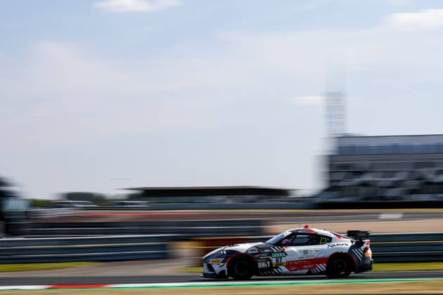 ADAC GT4 Germany, 5. + 6. Rennen Oschersleben 2026 87 Toyota GR Supra GT4 EVO2, CRT Lucas Cartelle, Hudson Schwartz - picture by Gruppe C Photography Oschersleben Oschersleben Sachsen-Anhalt Germany Copyright: xGruppexCxPhotographyx