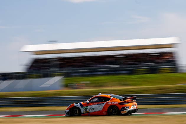 ADAC GT4 Germany, 5. + 6. Rennen Oschersleben 2026 91 Porsche 718 Cayman GT4 RS Clubsport, Team Wimmer Werk Motorsport: Jesper Bruno Jensen, Laurenz Rühl - picture by Gruppe C Photography Oschersleben Oschersleben Sachsen-Anhalt Germany Copyright: xGruppexCxPhotographyx