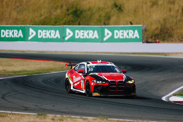 ADAC GT4 Germany, 5. + 6. Rennen Oschersleben 2026 10 BMW M4 GT4 Evo, razoon - more than racing: Daniel Drexel, Michael Maniszewski - picture by Gruppe C Photography Oschersleben Oschersleben Sachsen-Anhalt Germany Copyright: xGruppexCxPhotographyx