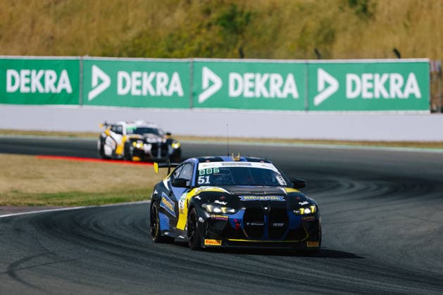 ADAC GT4 Germany, 5. + 6. Rennen Oschersleben 2026 51 BMW M4 GT4 Evo, FK Performance Motorsport: Gabriele Piana, Benjamin Sylvestersson - picture by Gruppe C Photography Oschersleben Oschersleben Sachsen-Anhalt Germany Copyright: xGruppexCxPhotographyx