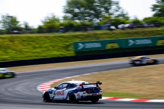 ADAC GT4 Germany, 5. + 6. Rennen Oschersleben 2026 66 BMW M4 GT4 Evo, ME Motorsport: Leon Bauchmüller, Lukas Stiefelhagen - picture by Gruppe C Photography Oschersleben Oschersleben Sachsen-Anhalt Germany Copyright: xGruppexCxPhotographyx