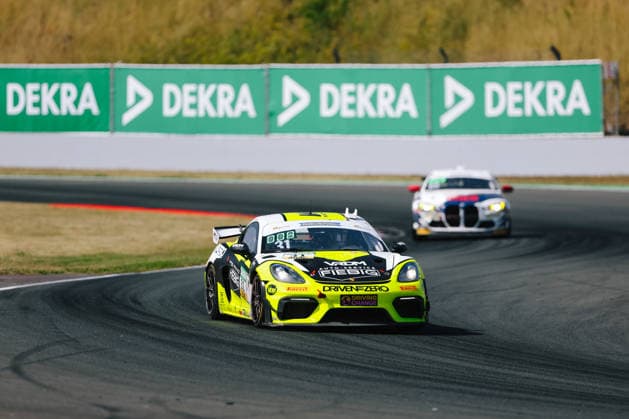 ADAC GT4 Germany, 5. + 6. Rennen Oschersleben 2026 31 Porsche 718 Cayman GT4 RS Clubsport, Avia W&S Motorsport: Lachlan Robinson, Denny Berndt - picture by Gruppe C Photography Oschersleben Oschersleben Sachsen-Anhalt Germany Copyright: xGruppexCxPhotographyx