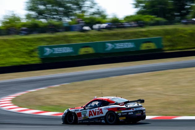 ADAC GT4 Germany, 5. + 6. Rennen Oschersleben 2026 30 Porsche 718 Cayman GT4 RS Clubsport, Avia W&S Motorsport: Maximilian Schreyer, Alon Gabbay - picture by Gruppe C Photography Oschersleben Oschersleben Sachsen-Anhalt Germany Copyright: xGruppexCxPhotographyx