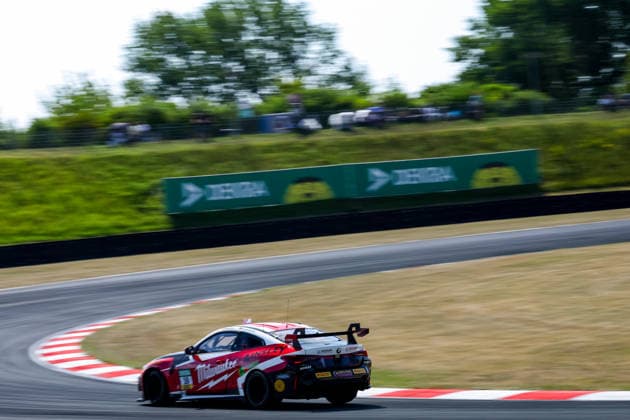 ADAC GT4 Germany, 5. + 6. Rennen Oschersleben 2026 10 BMW M4 GT4 Evo, razoon - more than racing: Daniel Drexel, Michael Maniszewski - picture by Gruppe C Photography Oschersleben Oschersleben Sachsen-Anhalt Germany Copyright: xGruppexCxPhotographyx
