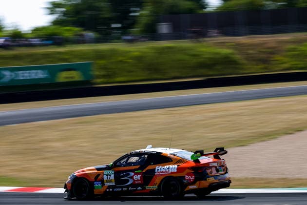 ADAC GT4 Germany, 5. + 6. Rennen Oschersleben 2026 77 BMW M4 GT4 Evo, ME Motorsport: Linus Hahne, Philip Wiskirchen - picture by Gruppe C Photography Oschersleben Oschersleben Sachsen-Anhalt Germany Copyright: xGruppexCxPhotographyx