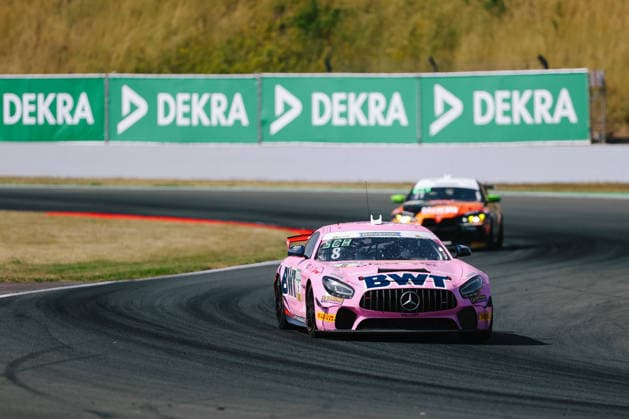 ADAC GT4 Germany, 5. + 6. Rennen Oschersleben 2026 08 Mercedes-AMG GT4, Mücke Motorsport: Alex Connor, Marius Schmid - picture by Gruppe C Photography Oschersleben Oschersleben Sachsen-Anhalt Germany Copyright: xGruppexCxPhotographyx