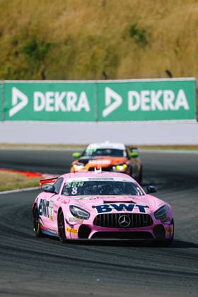 ADAC GT4 Germany, 5. + 6. Rennen Oschersleben 2026 08 Mercedes-AMG GT4, Mücke Motorsport: Alex Connor, Marius Schmid - picture by Gruppe C Photography Oschersleben Oschersleben Sachsen-Anhalt Germany Copyright: xGruppexCxPhotographyx