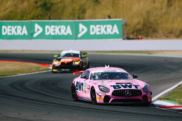 ADAC GT4 Germany, 5. + 6. Rennen Oschersleben 2026 08 Mercedes-AMG GT4, Mücke Motorsport: Alex Connor, Marius Schmid - picture by Gruppe C Photography Oschersleben Oschersleben Sachsen-Anhalt Germany Copyright: xGruppexCxPhotographyx