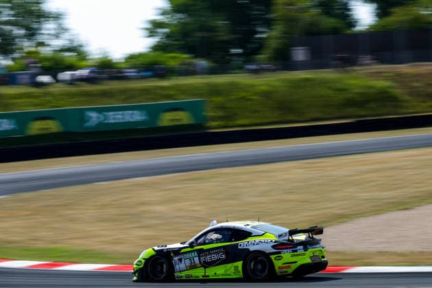 ADAC GT4 Germany, 5. + 6. Rennen Oschersleben 2026 31 Porsche 718 Cayman GT4 RS Clubsport, Avia W&S Motorsport: Lachlan Robinson, Denny Berndt - picture by Gruppe C Photography Oschersleben Oschersleben Sachsen-Anhalt Germany Copyright: xGruppexCxPhotographyx