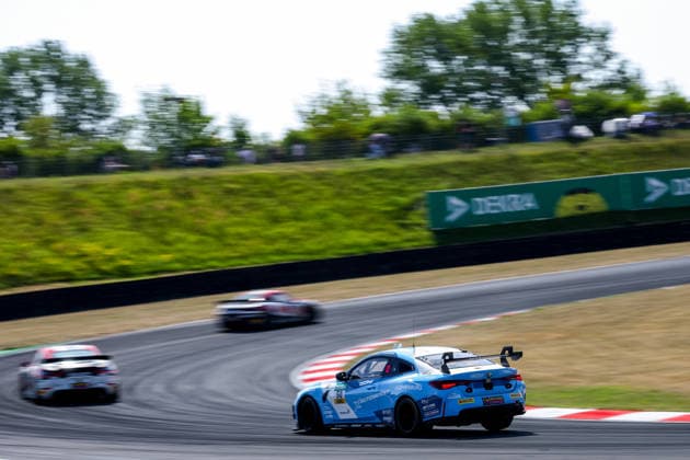 ADAC GT4 Germany, 5. + 6. Rennen Oschersleben 2026 50 BMW M4 GT4 Evo, FK Performance Motorsport: Gianni van de Craats, Victor Nielsen - picture by Gruppe C Photography Oschersleben Oschersleben Sachsen-Anhalt Germany Copyright: xGruppexCxPhotographyx