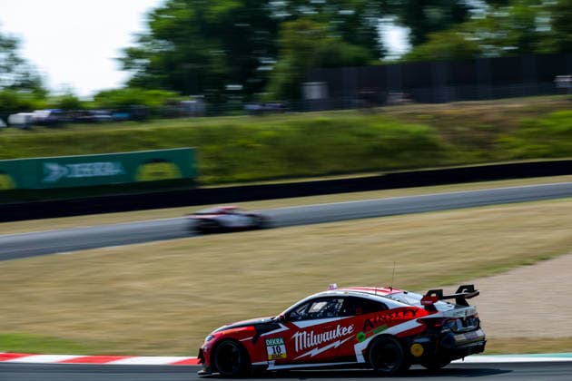 ADAC GT4 Germany, 5. + 6. Rennen Oschersleben 2026 10 BMW M4 GT4 Evo, razoon - more than racing: Daniel Drexel, Michael Maniszewski - picture by Gruppe C Photography Oschersleben Oschersleben Sachsen-Anhalt Germany Copyright: xGruppexCxPhotographyx