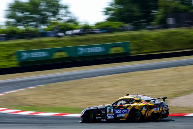 ADAC GT4 Germany, 5. + 6. Rennen Oschersleben 2026 85 Mercedes-AMG GT4, CV Performance X JP Motorsport: Kyam Potez, Jonathan Engström - picture by Gruppe C Photography Oschersleben Oschersleben Sachsen-Anhalt Germany Copyright: xGruppexCxPhotographyx
