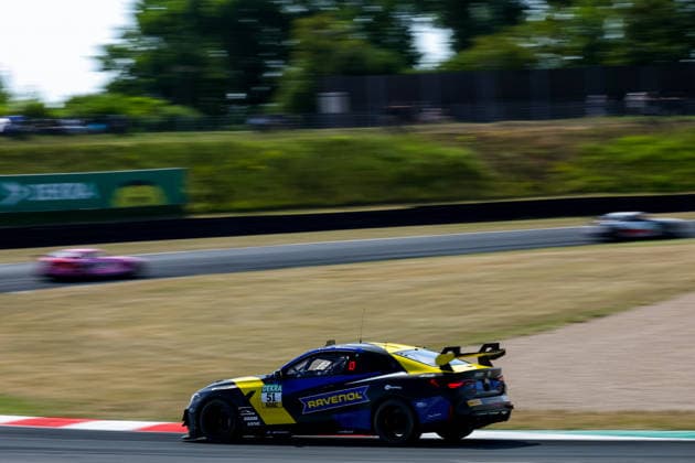 ADAC GT4 Germany, 5. + 6. Rennen Oschersleben 2026 51 BMW M4 GT4 Evo, FK Performance Motorsport: Gabriele Piana, Benjamin Sylvestersson - picture by Gruppe C Photography Oschersleben Oschersleben Sachsen-Anhalt Germany Copyright: xGruppexCxPhotographyx