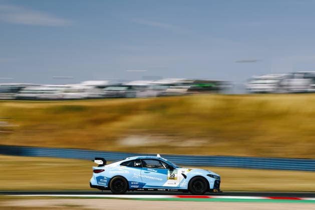 ADAC GT4 Germany, 5. + 6. Rennen Oschersleben 2026 50 BMW M4 GT4 Evo, FK Performance Motorsport: Gianni van de Craats, Victor Nielsen - picture by Gruppe C Photography Oschersleben Oschersleben Sachsen-Anhalt Germany Copyright: xGruppexCxPhotographyx