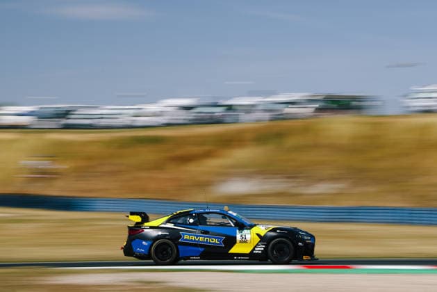 ADAC GT4 Germany, 5. + 6. Rennen Oschersleben 2026 51 BMW M4 GT4 Evo, FK Performance Motorsport: Gabriele Piana, Benjamin Sylvestersson - picture by Gruppe C Photography Oschersleben Oschersleben Sachsen-Anhalt Germany Copyright: xGruppexCxPhotographyx