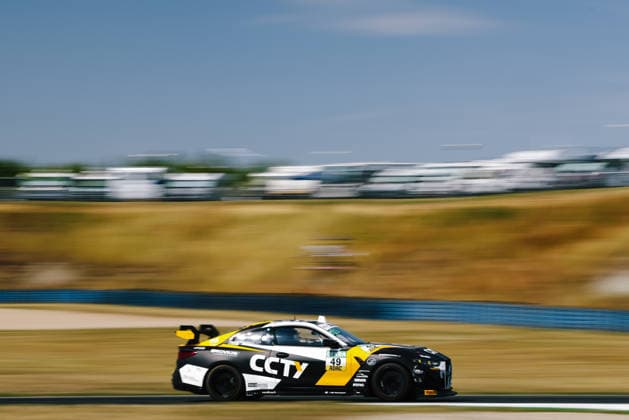 ADAC GT4 Germany, 5. + 6. Rennen Oschersleben 2026 49 BMW M4 718 Cayman GT4 RS Clubsport, FK Performance Motorsport: Luca Link, Luis Moser - picture by Gruppe C Photography Oschersleben Oschersleben Sachsen-Anhalt Germany Copyright: xGruppexCxPhotographyx