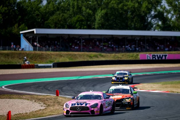 ADAC GT4 Germany, 5. + 6. Rennen Oschersleben 2026 08 Mercedes-AMG GT4, Mücke Motorsport: Alex Connor, Marius Schmid - picture by Gruppe C Photography Oschersleben Oschersleben Sachsen-Anhalt Germany Copyright: xGruppexCxPhotographyx