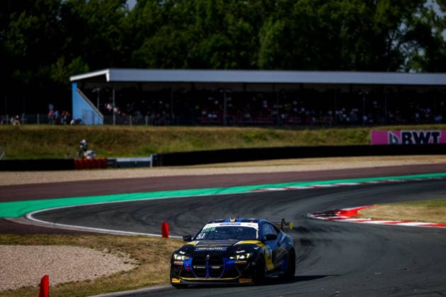 ADAC GT4 Germany, 5. + 6. Rennen Oschersleben 2026 51 BMW M4 GT4 Evo, FK Performance Motorsport: Gabriele Piana, Benjamin Sylvestersson - picture by Gruppe C Photography Oschersleben Oschersleben Sachsen-Anhalt Germany Copyright: xGruppexCxPhotographyx