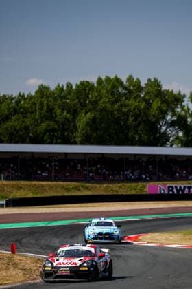 ADAC GT4 Germany, 5. + 6. Rennen Oschersleben 2026 30 Porsche 718 Cayman GT4 RS Clubsport, Avia W&S Motorsport: Maximilian Schreyer, Alon Gabbay - picture by Gruppe C Photography Oschersleben Oschersleben Sachsen-Anhalt Germany Copyright: xGruppexCxPhotographyx
