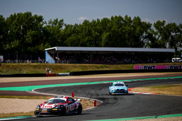ADAC GT4 Germany, 5. + 6. Rennen Oschersleben 2026 30 Porsche 718 Cayman GT4 RS Clubsport, Avia W&S Motorsport: Maximilian Schreyer, Alon Gabbay - picture by Gruppe C Photography Oschersleben Oschersleben Sachsen-Anhalt Germany Copyright: xGruppexCxPhotographyx