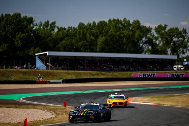 ADAC GT4 Germany, 5. + 6. Rennen Oschersleben 2026 04 Aston Martin Vantage AMR GT4 Evo, EastSide Motorsport: Jan Philipp Springob, Philipp Gogollok - picture by Gruppe C Photography Oschersleben Oschersleben Sachsen-Anhalt Germany Copyright: xGruppexCxPhotographyx