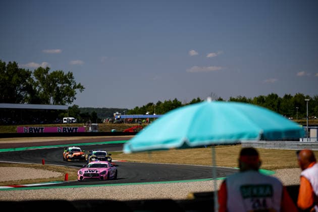 ADAC GT4 Germany, 5. + 6. Rennen Oschersleben 2026 08 Mercedes-AMG GT4, Mücke Motorsport: Alex Connor, Marius Schmid - picture by Gruppe C Photography Oschersleben Oschersleben Sachsen-Anhalt Germany Copyright: xGruppexCxPhotographyx