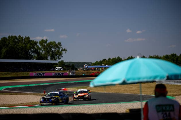 ADAC GT4 Germany, 5. + 6. Rennen Oschersleben 2026 77 BMW M4 GT4 Evo, ME Motorsport: Linus Hahne, Philip Wiskirchen - picture by Gruppe C Photography Oschersleben Oschersleben Sachsen-Anhalt Germany Copyright: xGruppexCxPhotographyx