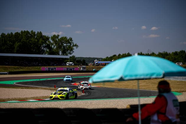 ADAC GT4 Germany, 5. + 6. Rennen Oschersleben 2026 33 Porsche 718 Cayman GT4 RS Clubsport, Avia W&S Motorsport: Nicolas Guillaume, Frederic Zebis - picture by Gruppe C Photography Oschersleben Oschersleben Sachsen-Anhalt Germany Copyright: xGruppexCxPhotographyx