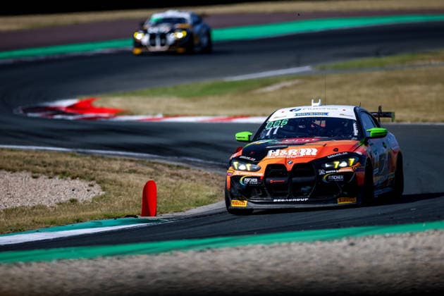 ADAC GT4 Germany, 5. + 6. Rennen Oschersleben 2026 77 BMW M4 GT4 Evo, ME Motorsport: Linus Hahne, Philip Wiskirchen - picture by Gruppe C Photography Oschersleben Oschersleben Sachsen-Anhalt Germany Copyright: xGruppexCxPhotographyx