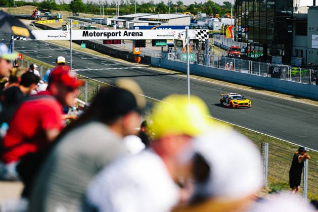 ADAC GT4 Germany, 5. + 6. Rennen Oschersleben 2026 26 Mercedes-AMG GT4, PROsport Racing: Marek Böckmann, Roman Fellner-Feldegg - picture by Gruppe C Photography Oschersleben Oschersleben Sachsen-Anhalt Germany Copyright: xGruppexCxPhotographyx