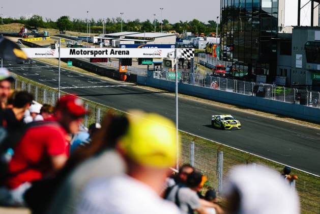 ADAC GT4 Germany, 5. + 6. Rennen Oschersleben 2026 31 Porsche 718 Cayman GT4 RS Clubsport, Avia W&S Motorsport: Lachlan Robinson, Denny Berndt - picture by Gruppe C Photography Oschersleben Oschersleben Sachsen-Anhalt Germany Copyright: xGruppexCxPhotographyx