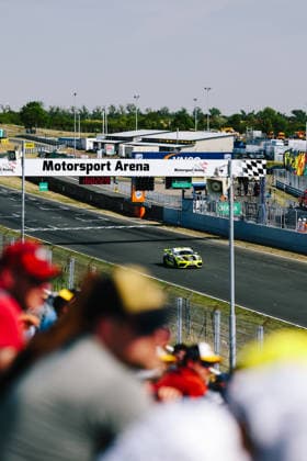 ADAC GT4 Germany, 5. + 6. Rennen Oschersleben 2026 33 Porsche 718 Cayman GT4 RS Clubsport, Avia W&S Motorsport: Nicolas Guillaume, Frederic Zebis - picture by Gruppe C Photography Oschersleben Oschersleben Sachsen-Anhalt Germany Copyright: xGruppexCxPhotographyx