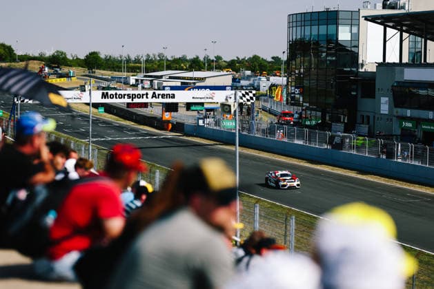 ADAC GT4 Germany, 5. + 6. Rennen Oschersleben 2026 32 Porsche 718 Cayman GT4 RS Clubsport, Avia W&S Motorsport: Tim Horell, Hendrik Still - picture by Gruppe C Photography Oschersleben Oschersleben Sachsen-Anhalt Germany Copyright: xGruppexCxPhotographyx