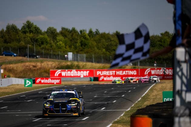 ADAC GT4 Germany, 5. + 6. Rennen Oschersleben 2026 51 BMW M4 GT4 Evo, FK Performance Motorsport: Gabriele Piana, Benjamin Sylvestersson - picture by Gruppe C Photography Oschersleben Oschersleben Sachsen-Anhalt Germany Copyright: xGruppexCxPhotographyx