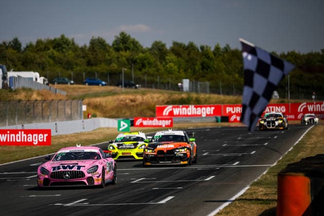 ADAC GT4 Germany, 5. + 6. Rennen Oschersleben 2026 08 Mercedes-AMG GT4, Mücke Motorsport: Alex Connor, Marius Schmid - picture by Gruppe C Photography Oschersleben Oschersleben Sachsen-Anhalt Germany Copyright: xGruppexCxPhotographyx
