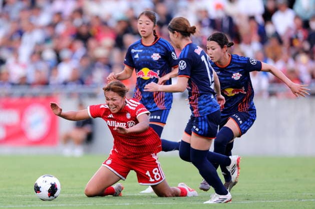 Momoko Tanikawa (FC Bayern), JULY 25, 2026 - Football Soccer : Allianz Women s Tour 2026 match between RB Omiya Ardija and FC Bayern Munich at NACK5 Stadium in Saitama, Japan.  aflo_339121071 NaokixNishimurax