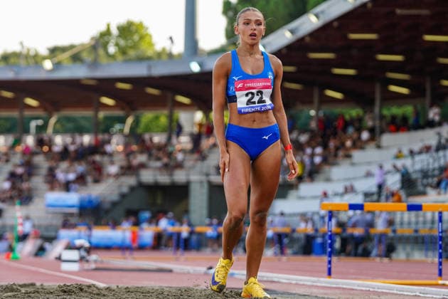 SARACENI Erika during the 2026 Italian Absolute Championships at the Stadium Luigi Ridolfi , Florence, Italy - July 25, 2026. - Athletics  Copyright: xx