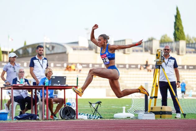 SARACENI Erika during the 2026 Italian Absolute Championships at the Stadium Luigi Ridolfi , Florence, Italy - July 25, 2026. - Athletics  Copyright: xx