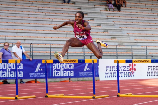 FOLORUNSO Ayomide during the 2026 Italian Absolute Championships at the Stadium Luigi Ridolfi , Florence, Italy - July 25, 2026. - Athletics  Copyright: xx