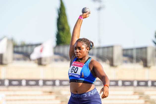 OSAGIE Vivian Otoibhi during the 2026 Italian Absolute Championships at the Stadium Luigi Ridolfi , Florence, Italy - July 25, 2026. - Athletics  Copyright: xx