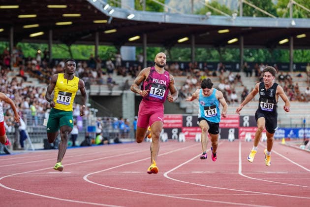 JACOBS Lamont Marcell during the 2026 Italian Absolute Championships at the Stadium Luigi Ridolfi , Florence, Italy - July 25, 2026. - Athletics  Copyright: xx