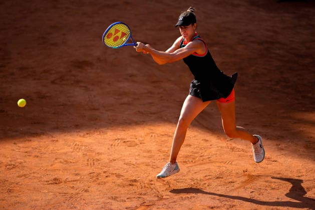 MSC Hamburg Ladies Open - Day 6776535053 Fourth seed Anna Bondar of Hungary is in action during her semi-final match against Elina Avanesyan of Armenia at the 2026 MSC Hamburg Ladies Open women s tennis tournament at Am Rothenbaum in Hamburg, Germany. Hamburg Hamburg Germany  Copyright: xOwenxHammondx originalFilename:hammond-2026msch260725_npFui.jpg