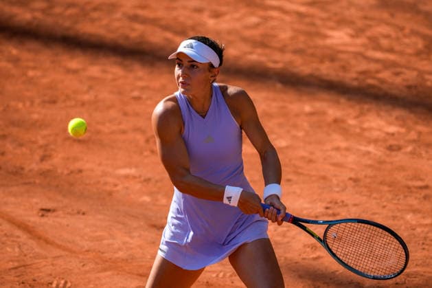 MSC Hamburg Ladies Open - Day 6776535053 Fourth seed Anna Bondar of Hungary is in action during her semi-final match against Elina Avanesyan of Armenia at the 2026 MSC Hamburg Ladies Open women s tennis tournament at Am Rothenbaum in Hamburg, Germany. Hamburg Hamburg Germany  Copyright: xOwenxHammondx originalFilename:hammond-2026msch260725_npJOQ.jpg