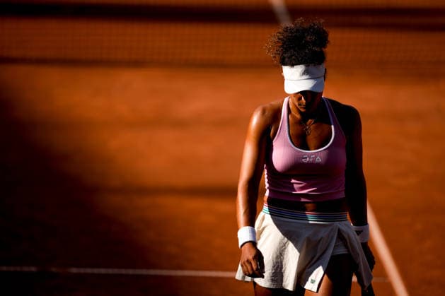 MSC Hamburg Ladies Open - Day 6 Mayar Sherif of Egypt plays during the semi-final match against fifth seed Tamara Korpatsch of Germany at the 2026 MSC Hamburg Ladies Open women s tennis tournament at Am Rothenbaum in Hamburg, Germany. Hamburg Hamburg Germany  Copyright: xOwenxHammondx originalFilename:hammond-2026msch260725_npDIZ.jpg