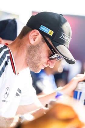 DTM, 9. + 10. Rennen Oschersleben 2026 80 Mercedes-AMG GT3 EVO, Winward Racing: Maro Engel - picture by Gruppe C Photography Oschersleben Oschersleben Sachsen-Anhalt Germany Copyright: xGruppexCxPhotographyx