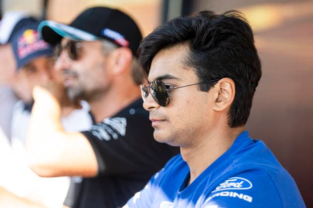DTM, 9. + 10. Rennen Oschersleben 2026 36 Ford Mustang GT3, HRT Ford Racing: Arjun Maini - picture by Gruppe C Photography Oschersleben Oschersleben Sachsen-Anhalt Germany Copyright: xGruppexCxPhotographyx