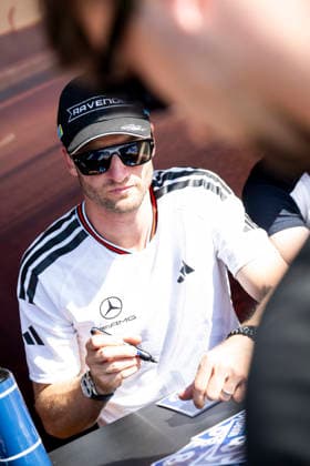 DTM, 9. + 10. Rennen Oschersleben 2026 80 Mercedes-AMG GT3 EVO, Winward Racing: Maro Engel - picture by Gruppe C Photography Oschersleben Oschersleben Sachsen-Anhalt Germany Copyright: xGruppexCxPhotographyx